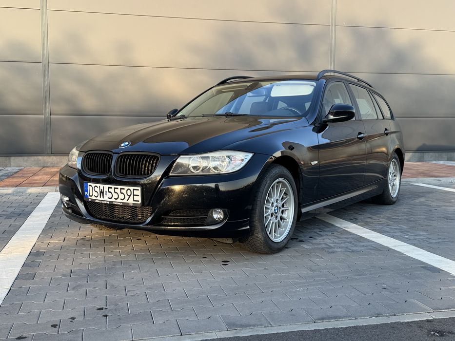 BMW E91 LCI 2.0d 143km