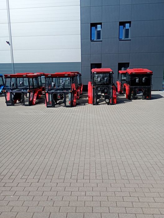 Kabina URSUS C-360 prosto od producenta. Dostawa. Mega rabaty.