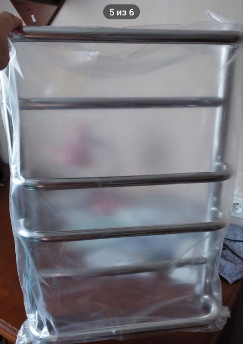 Полотенцесушитель водяной новый!