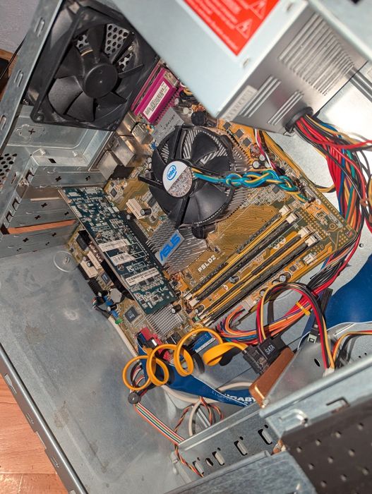 Мат плата c2d/6gb