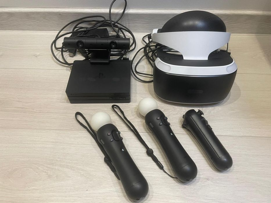 Ps4 Google vr2 + kamera V2