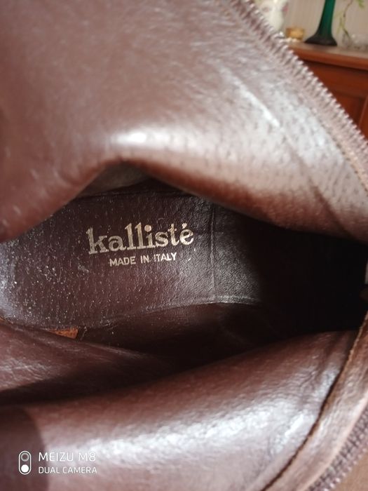 Новые демисезонные ботиночки,Италия.