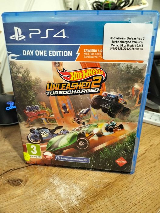 Hot Wheels Unleashed 2 Turbocharged PS4 PlayStation 4