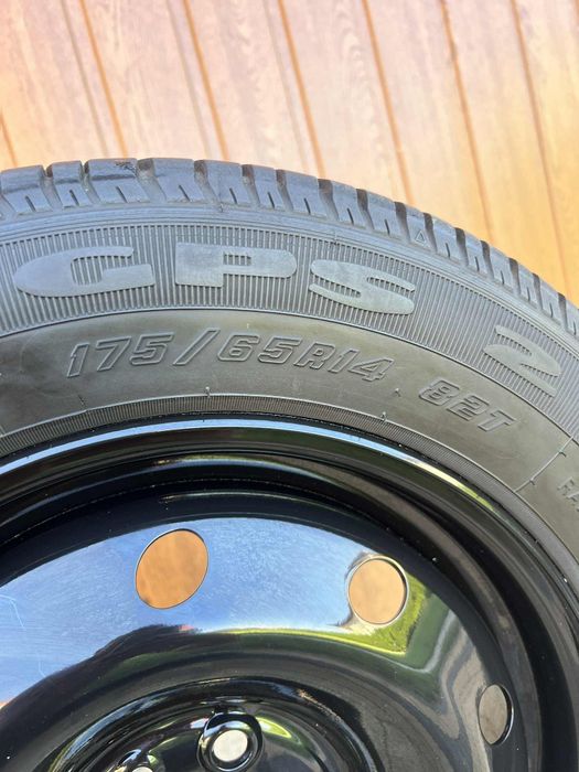 Opona koło zapasowe 14'