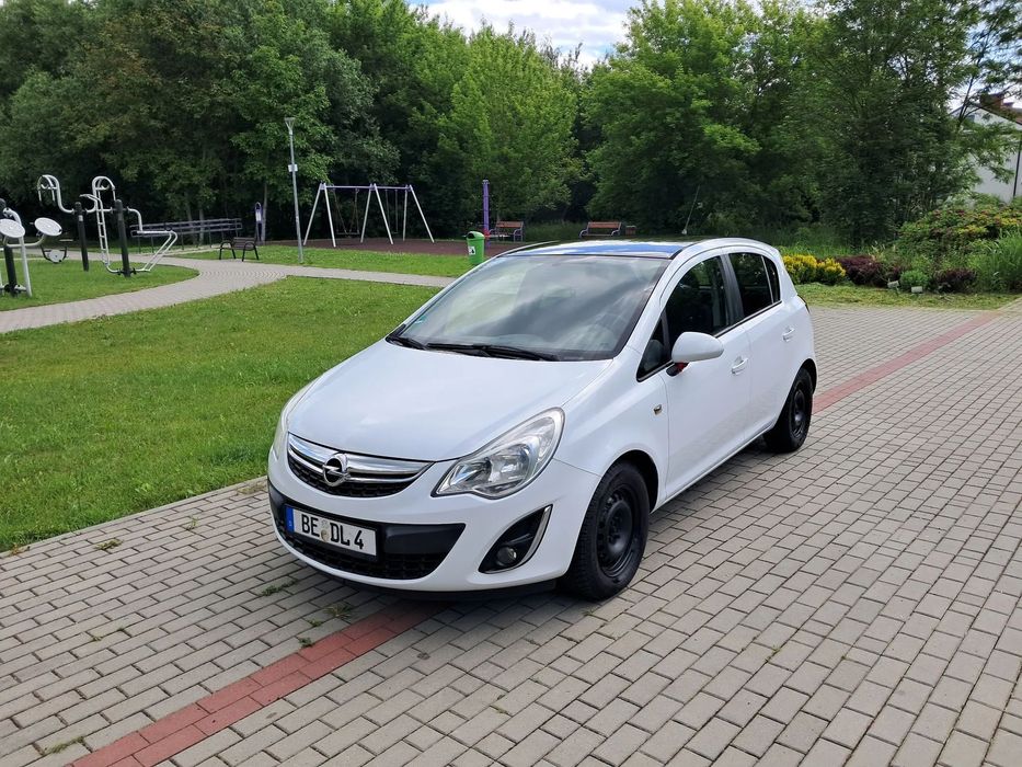 Opel Corsa Sprowadzona Niemcy 1.4 Benzyna