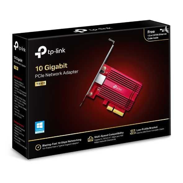 Placa de Rede TP-Link TX 401 10G64737766055809120