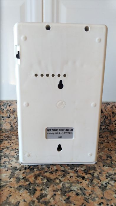 Difusor de bom ar ótimo para caravanismo