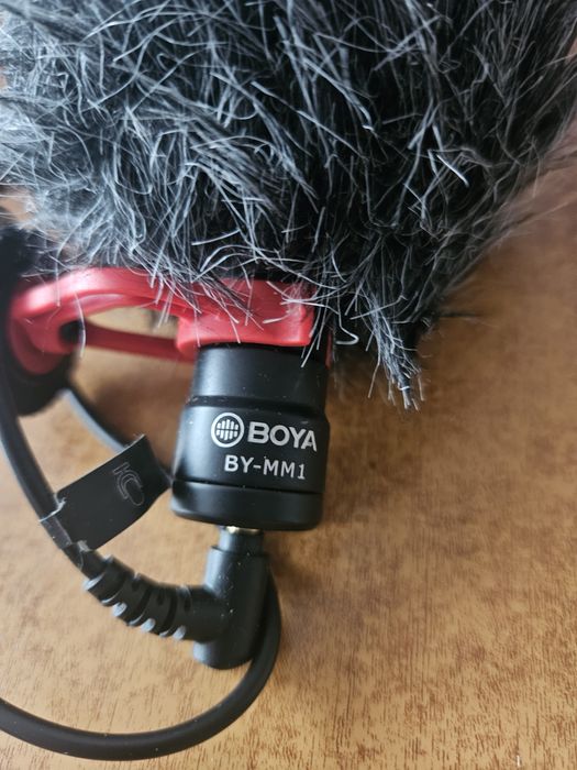 Микрофон boya by-mm1