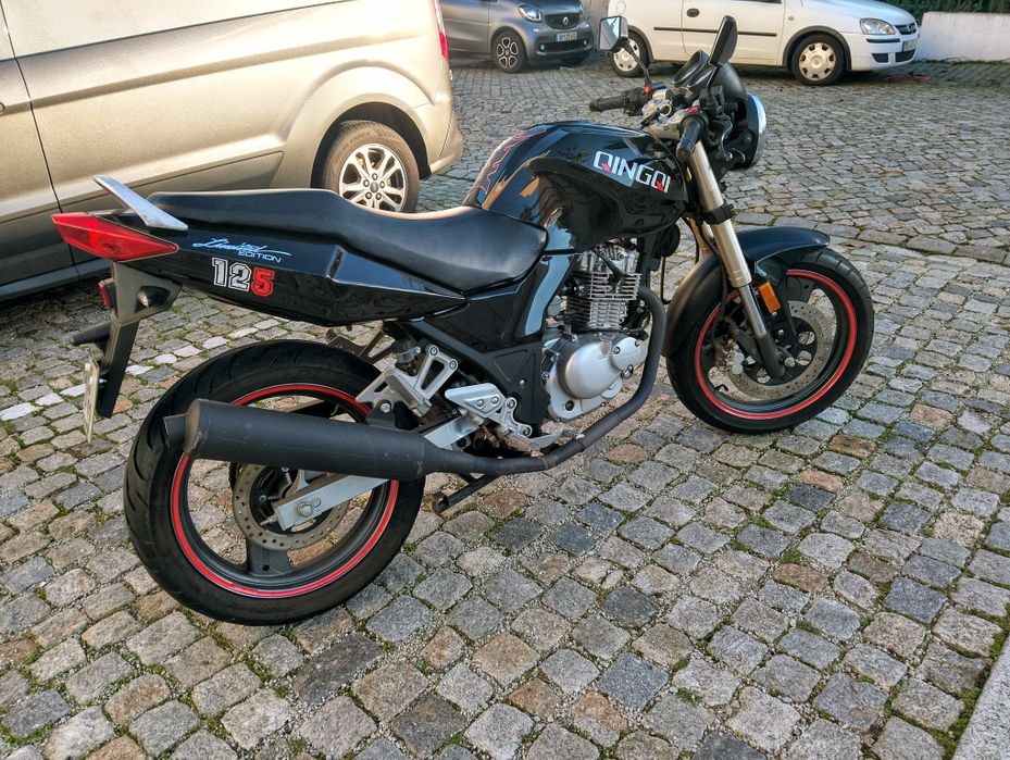 Mota Qingqi 125 cc