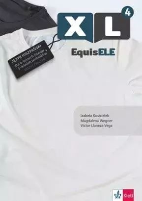 XL EquisELE 4 zeszyt ćwiczeń. LektorKlett