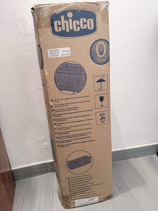 Cama de viagem / parque infantil chicco