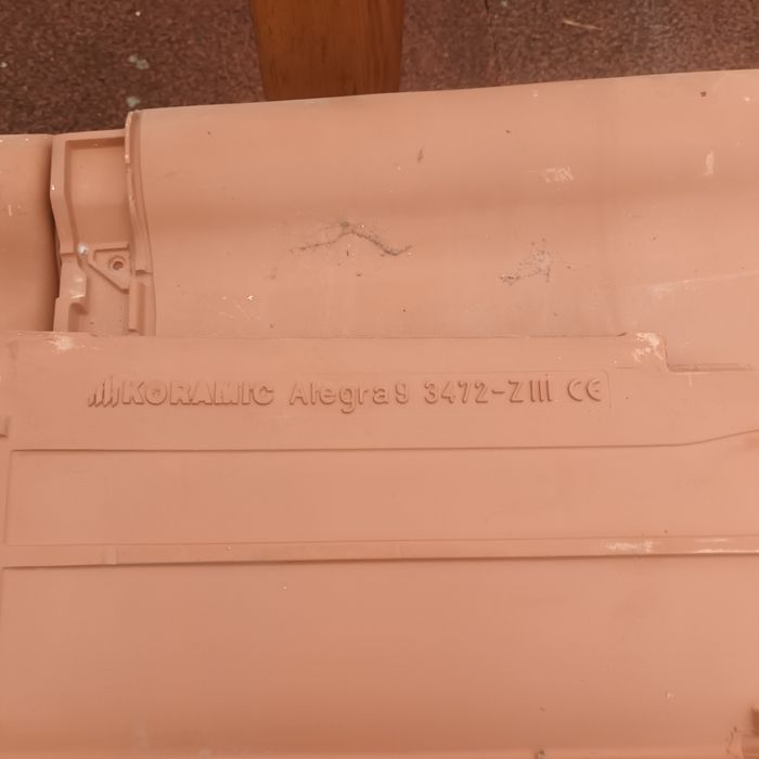 Dachówka ceramiczna alegra 8