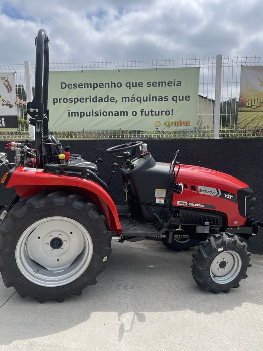Trator FIELDTRAC novo com matricula