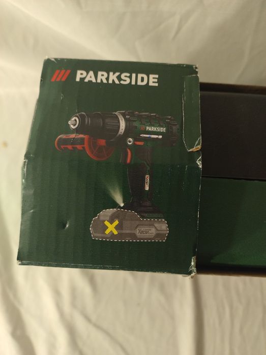 Akumulatorowa Wkrętarka Z Udarem 20v Parkside