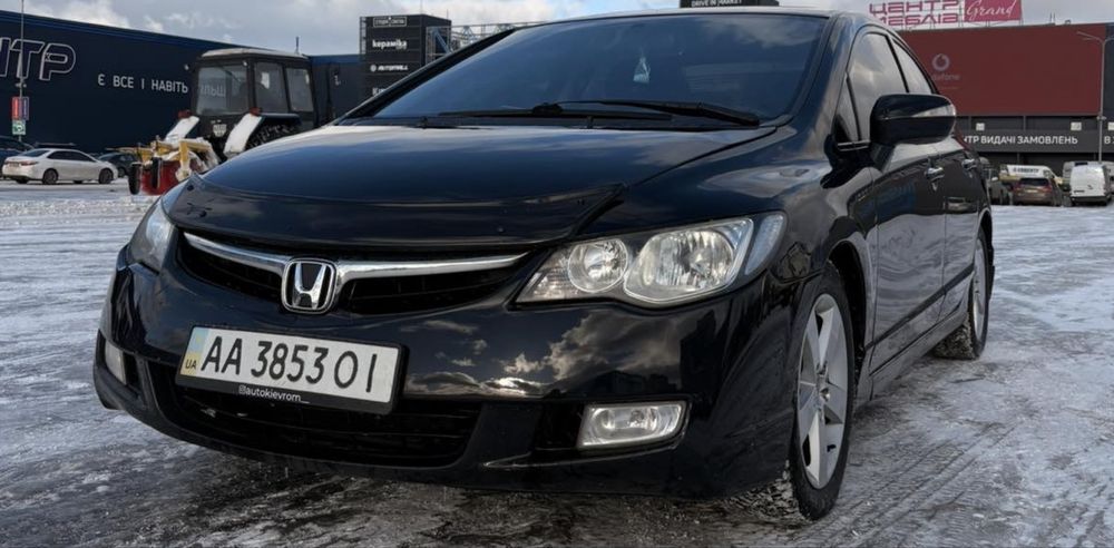 Оренда під викуп Honda Civic 2008 1.8 газ аренда