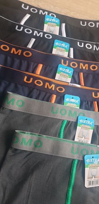6×bokserki męskie 3XL