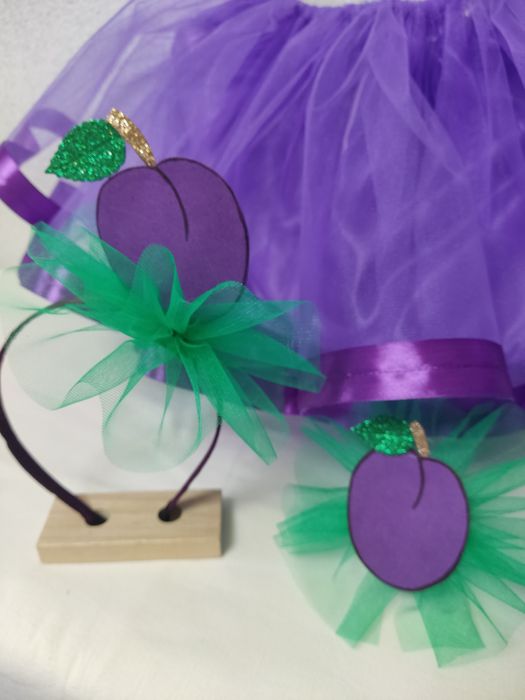 Костюм жаба, жабка, обруч жаби, слива, сливка