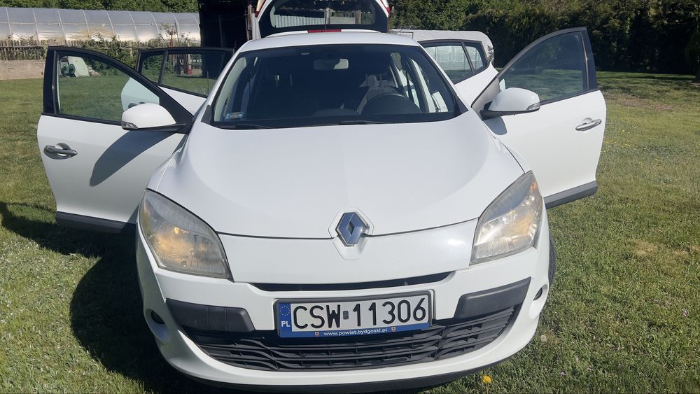 Renault Megane 3 1,5 dci 110KM 2010r