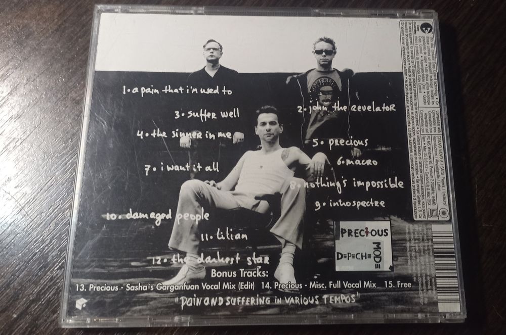 Depeche Mode - Playing The Angel CD
