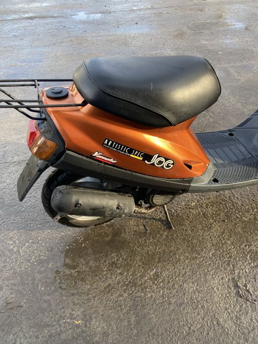 Yamaha jog artistic 3kj ямаха джог артистик артістік 3кдж