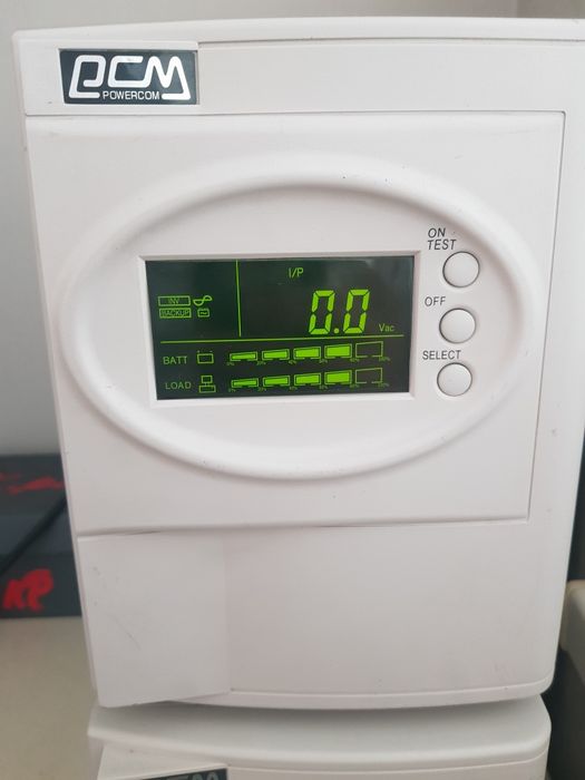 Ибп ups powercom sxl-1000A LCD.