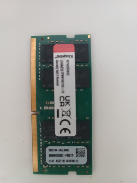 Pamiec ram Kingston 32gb so-dimm ddr4