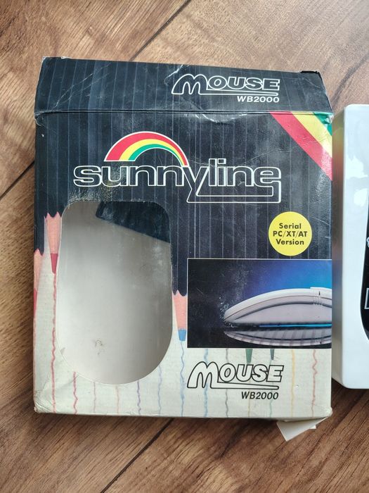 Mysz kulkowa com nowa vintage retro