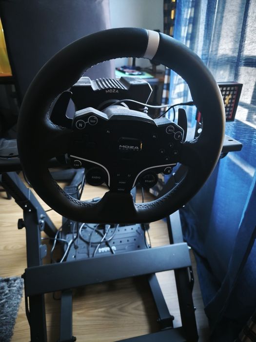 Volante (apenas volante) da Base Moza R5