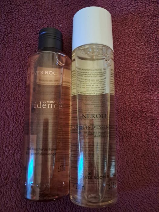 раритетні  гелі ,молочко ів роше  лімітки Yves Rocher