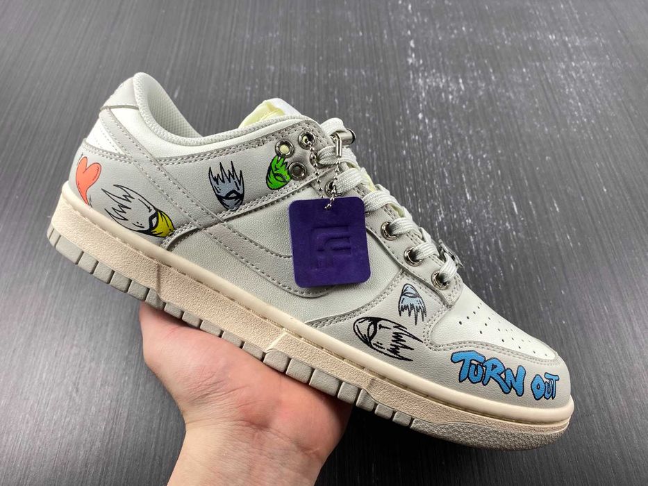 Nike Dunk Low Chrome Hearts Poznań Stare Miasto • OLX.pl