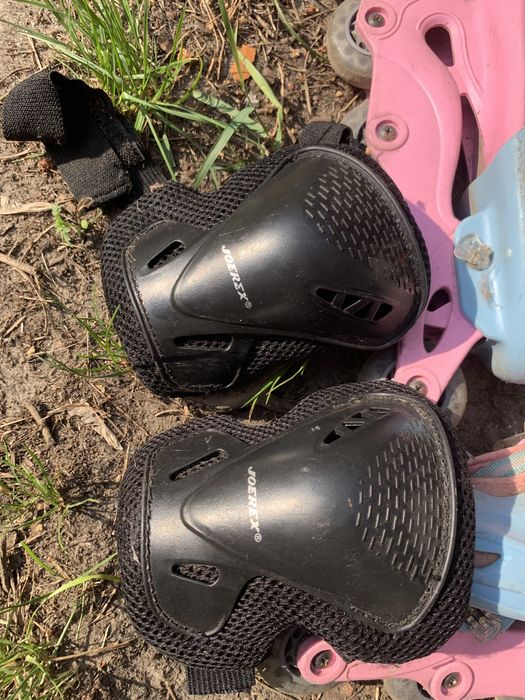 Ролики і захист на коліна у подарунок розмір 38