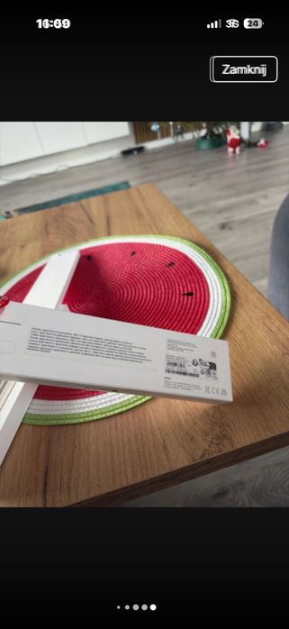 Pencil Apple do aipada