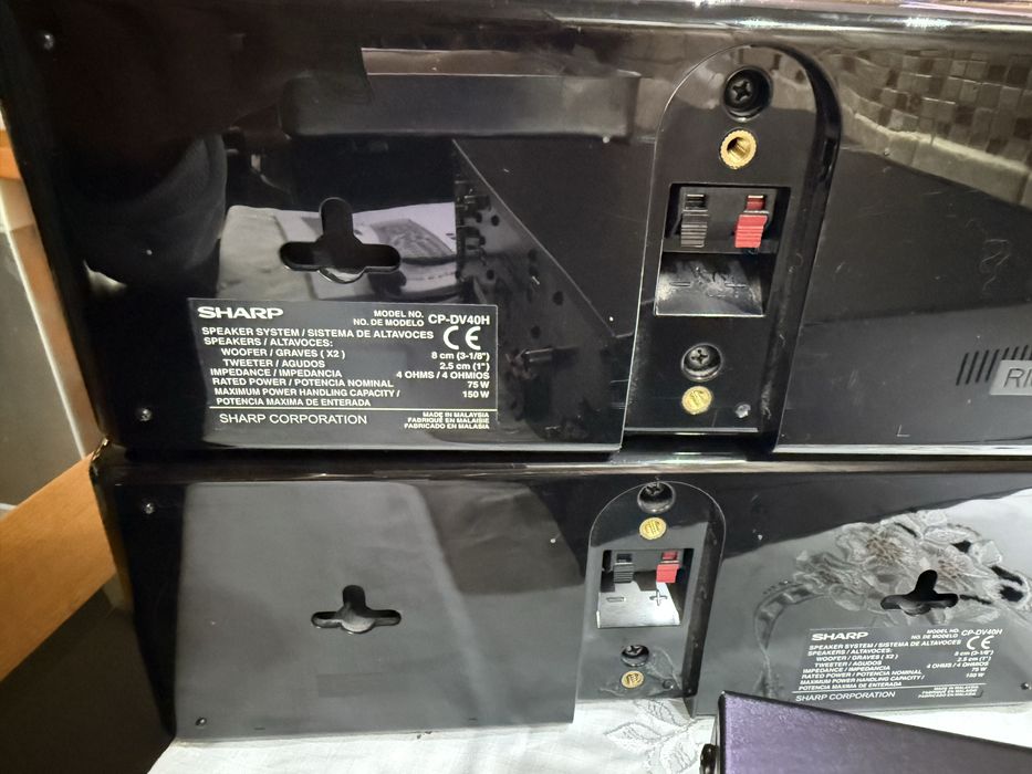 DWD Sharp CP- DV 40H