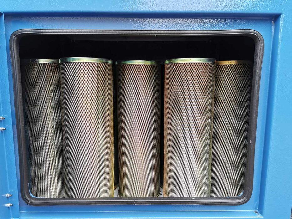 Wyciąg pyłu do lasera ,odciąg dymu ,filtr wysokociśnieniowy TEKA