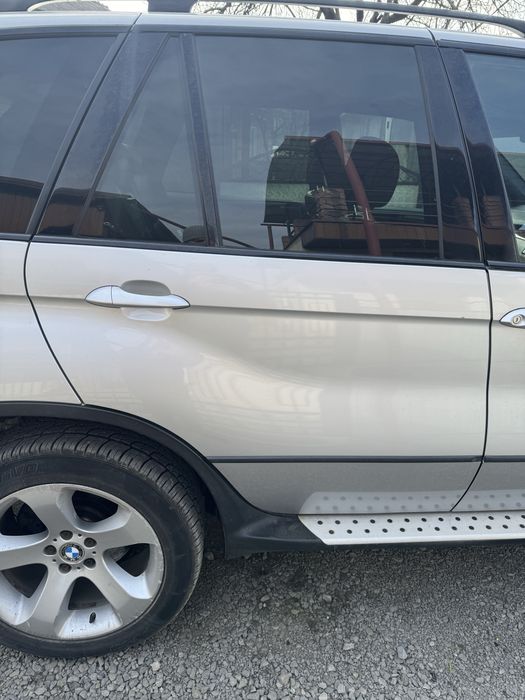 Бмв х5 є53 2000-2006р капоти двері чорні сірі  крила