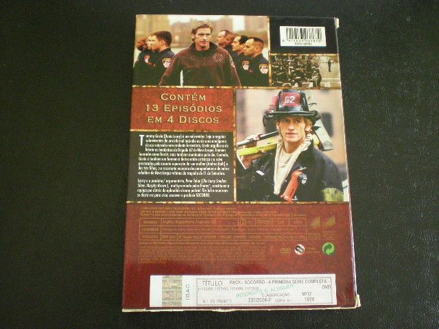 SOCORRO - 1ª serie completa como nova