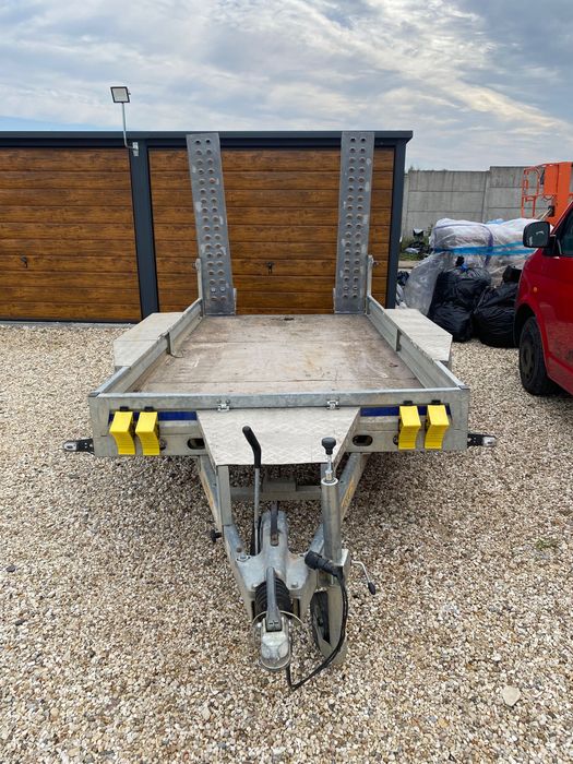 Laweta pod minikoparkę Wiola 2800Dmc