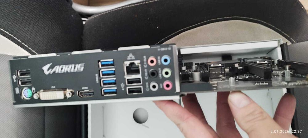 Płyta Główna Aorus Elite B450 V1