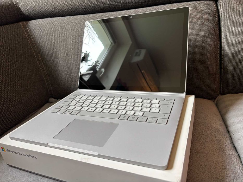 GTX1050 SurfaceBook2 i7-8 SSD256GB タッチ Microsoft Surface Book 2 13 i7 GTX1050 8GB/256GB dotykowy ekran