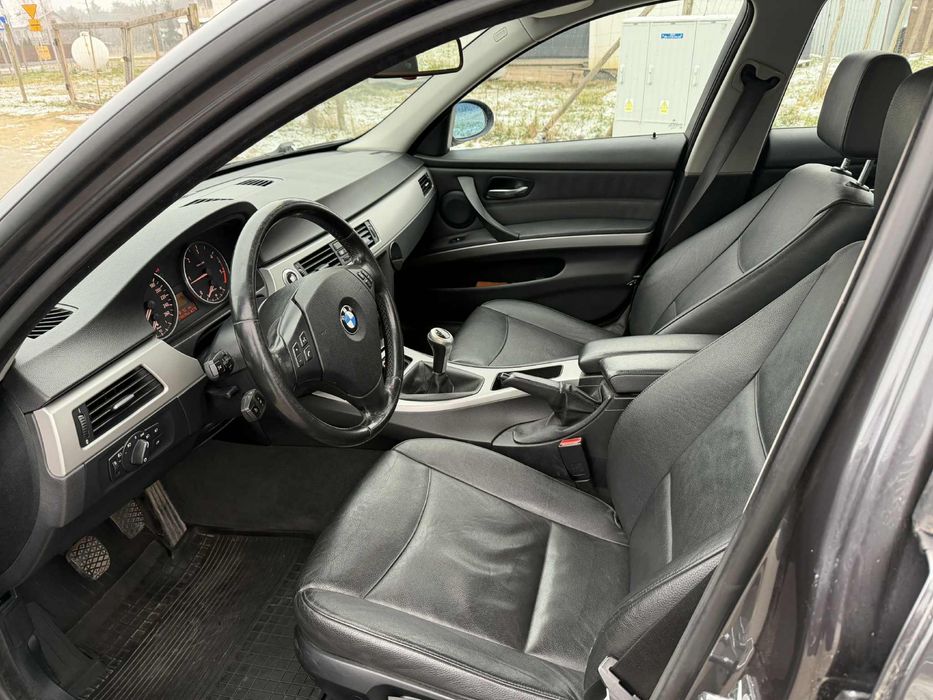 Bmw e90 320D  2005R M47 Bardzo Zadbana Alu Felgi