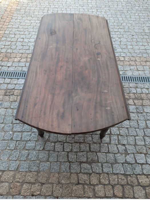 Mesa vintage em madeira