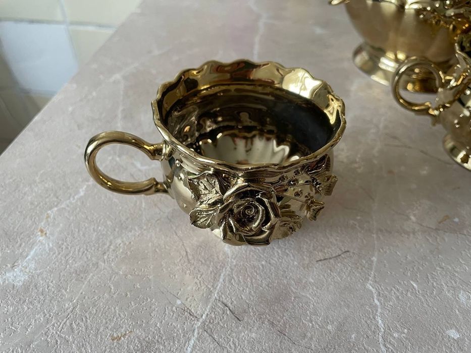 Продам кофейный сервиз из 10 предметов