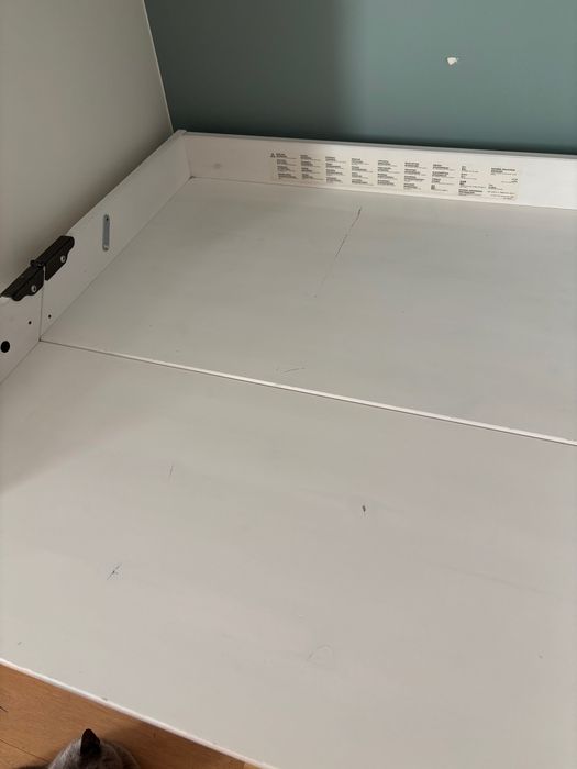Drewniana komoda przewijak Sundvik IKEA
