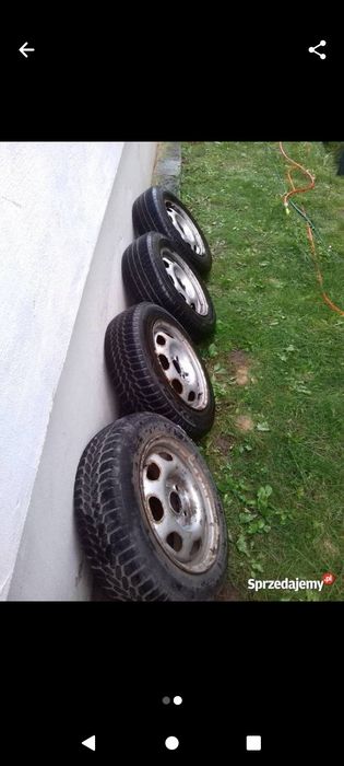 Opony 13 na stalówce stan na sezon