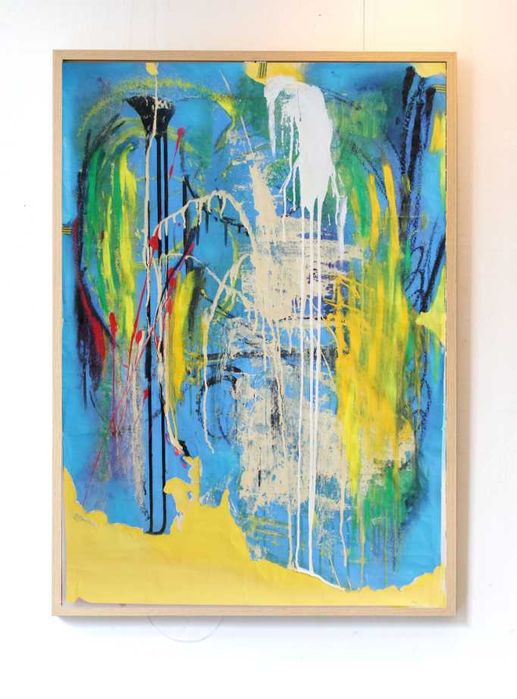 Pintura original Abstrata OASIS