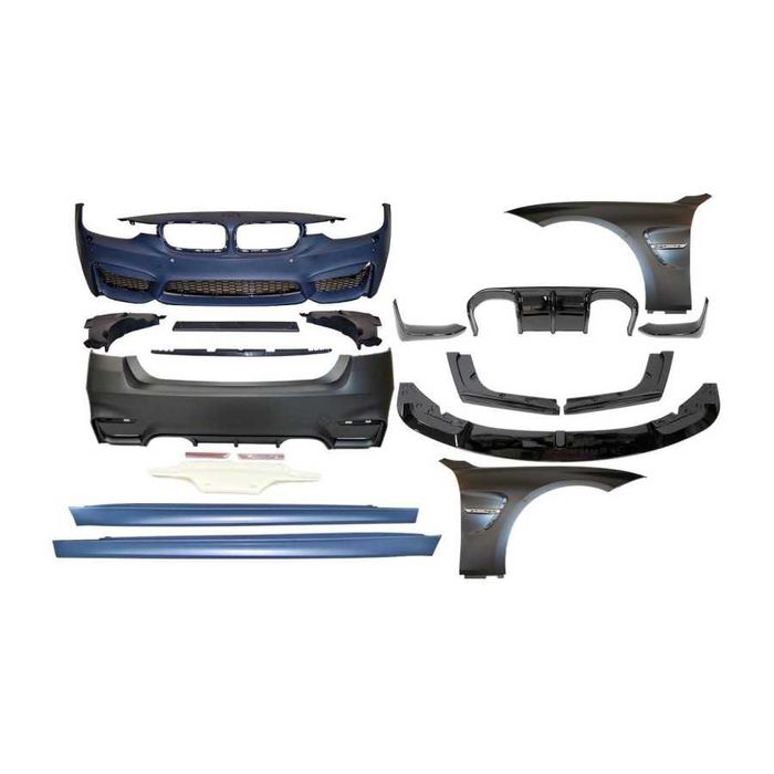 Bodykit BMW F30 F31 Look M4 Completo