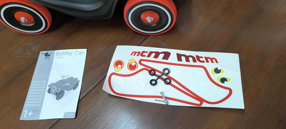 Big, Bobby Car Classic, jeździk