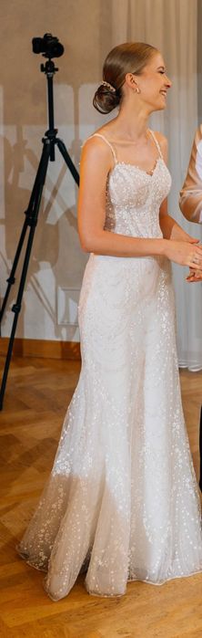 Suknia ślubna XS/S, salon Bella Rossa