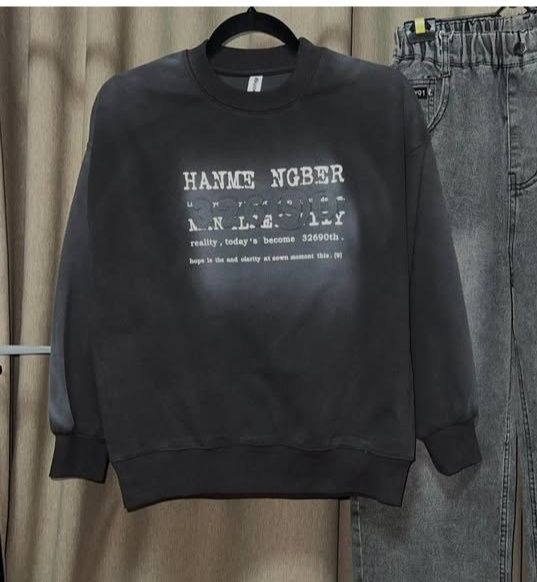 Свитшот новый теплый 170-175