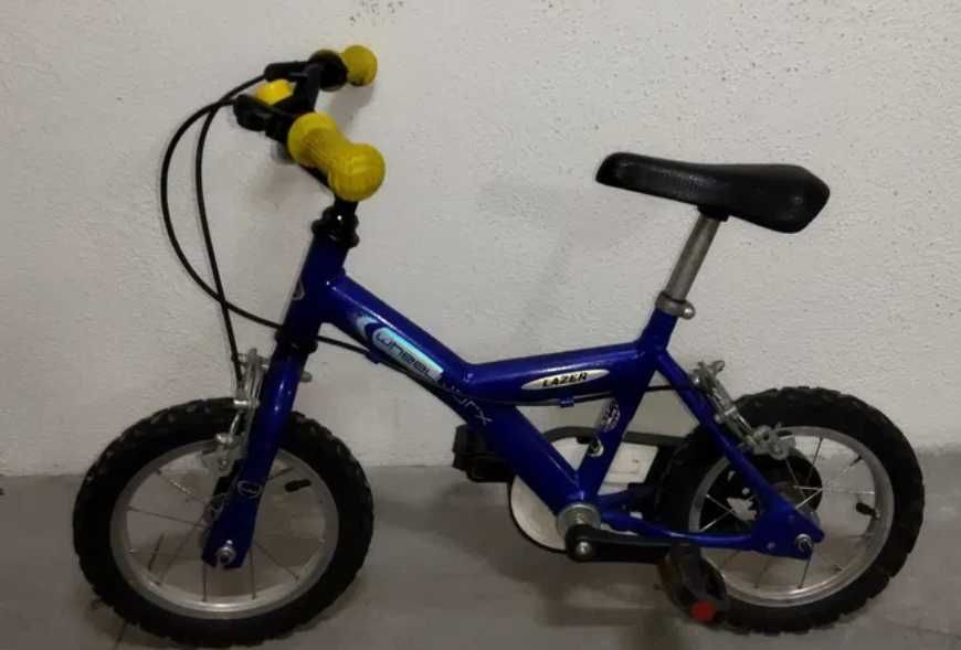 Bicicleta de criança roda 12 1/2 x1.75 em excelente estado